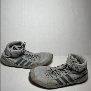Adidas HVC Mens Wrestling Shoes Light Onyx Dark Onyx  Men’s 10.5